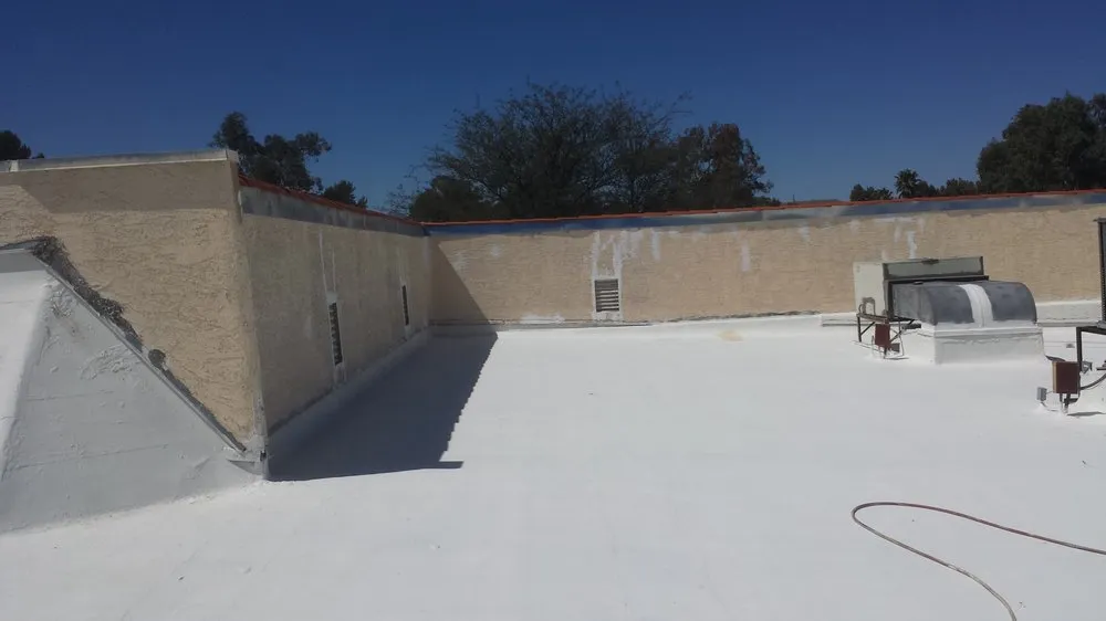 Slide of Yuma Roof Coatings