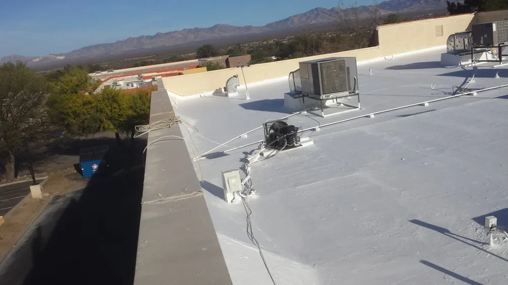 Slide of Yuma Roof Coatings