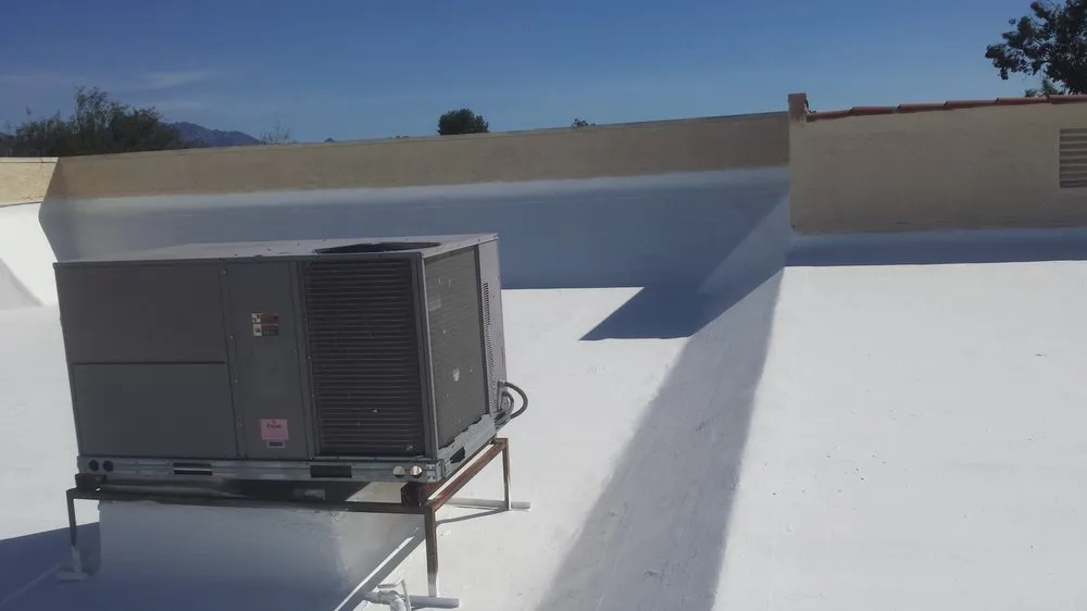 Slide of Yuma Roof Coatings