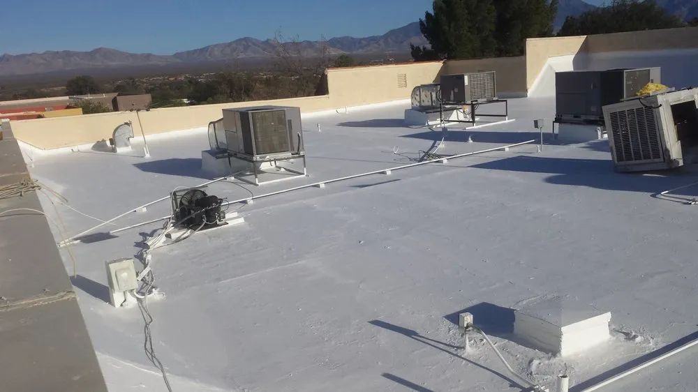 Slide of Yuma Roof Coatings