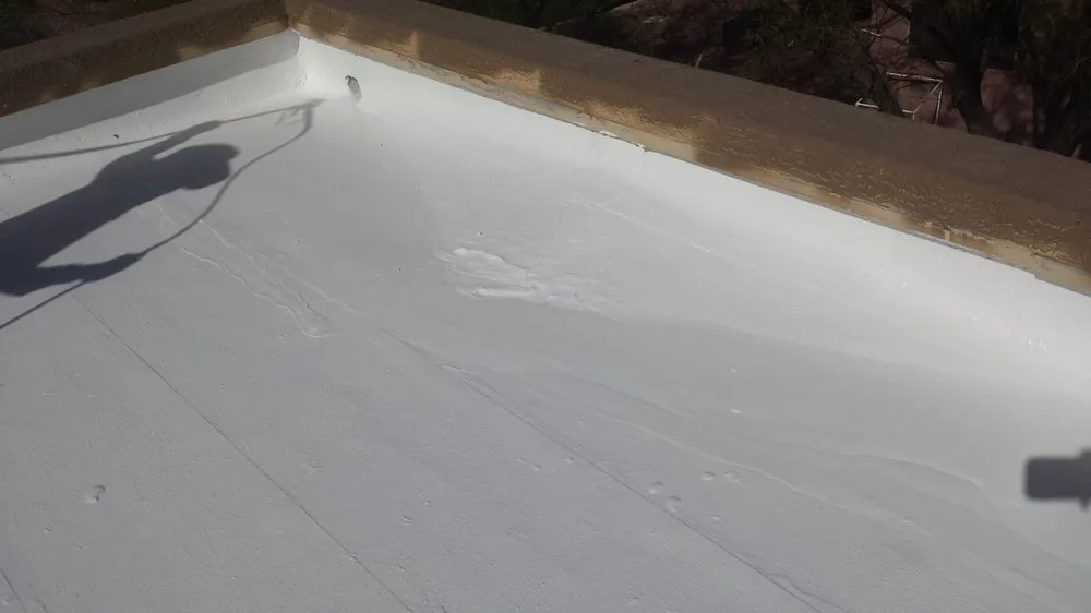 Slide of Yuma Roof Coatings