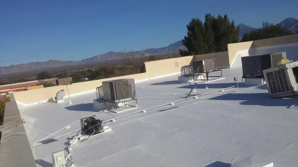 Slide of Yuma Roof Coatings