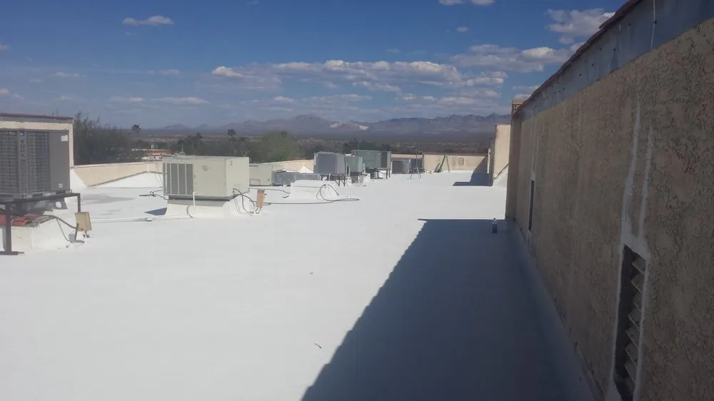 Slide of Yuma Roof Coatings
