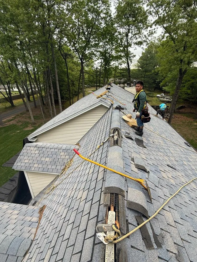 Slide of Yupa Construction