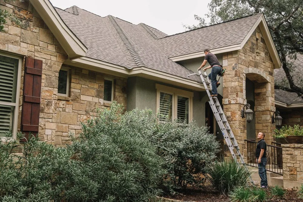 Slide of Yuras Roofing