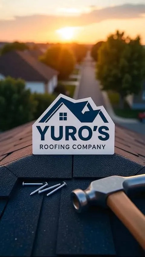 Slide of Yuro's Roofing