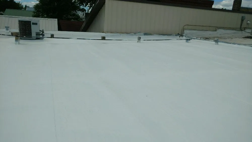 Emergency metal roofing installation in Grove City, MN - Yutzy Construction