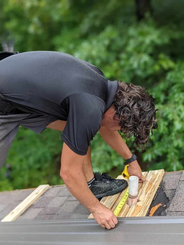 Local roof replacement in Wesley, AR - Yutzy Construction