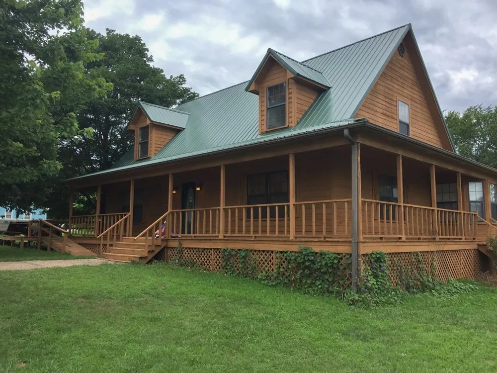Reliable residential roofing service with free inspection across Wesley, AR - Yutzy Construction