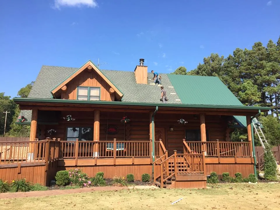 Professional metal roofing installation in Wesley, AR by Yutzy Construction