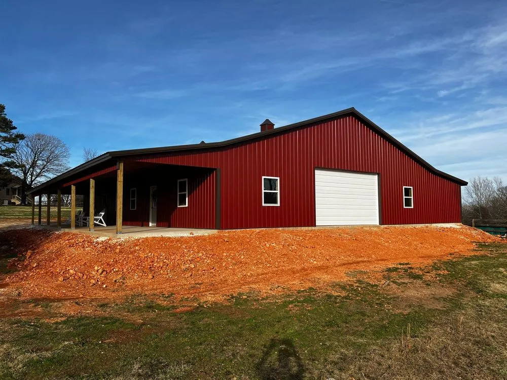 Emergency roof replacement in Wesley, AR by Yutzy Construction