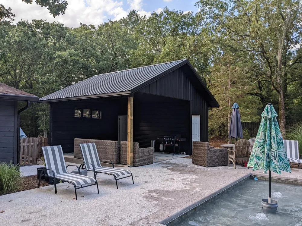 Local residential roofing service after storm damage in Wesley, AR by Yutzy Construction