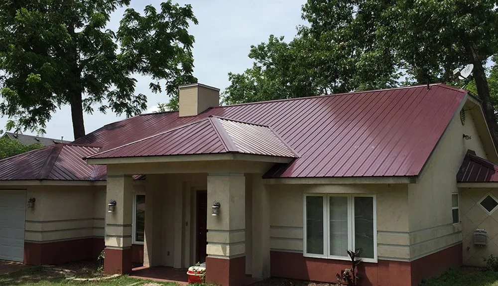 Trusted roof leak repair after storm damage in Wesley, AR by Yutzy Construction