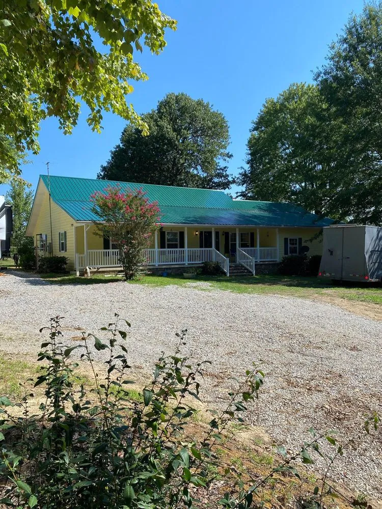 Top-rated metal roofing installation near you in Wesley, AR by Yutzy Construction