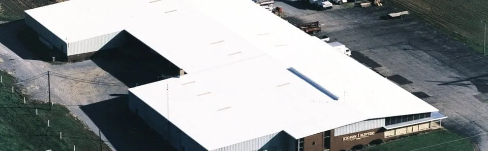 Slide of Yutzy's Roofing Service