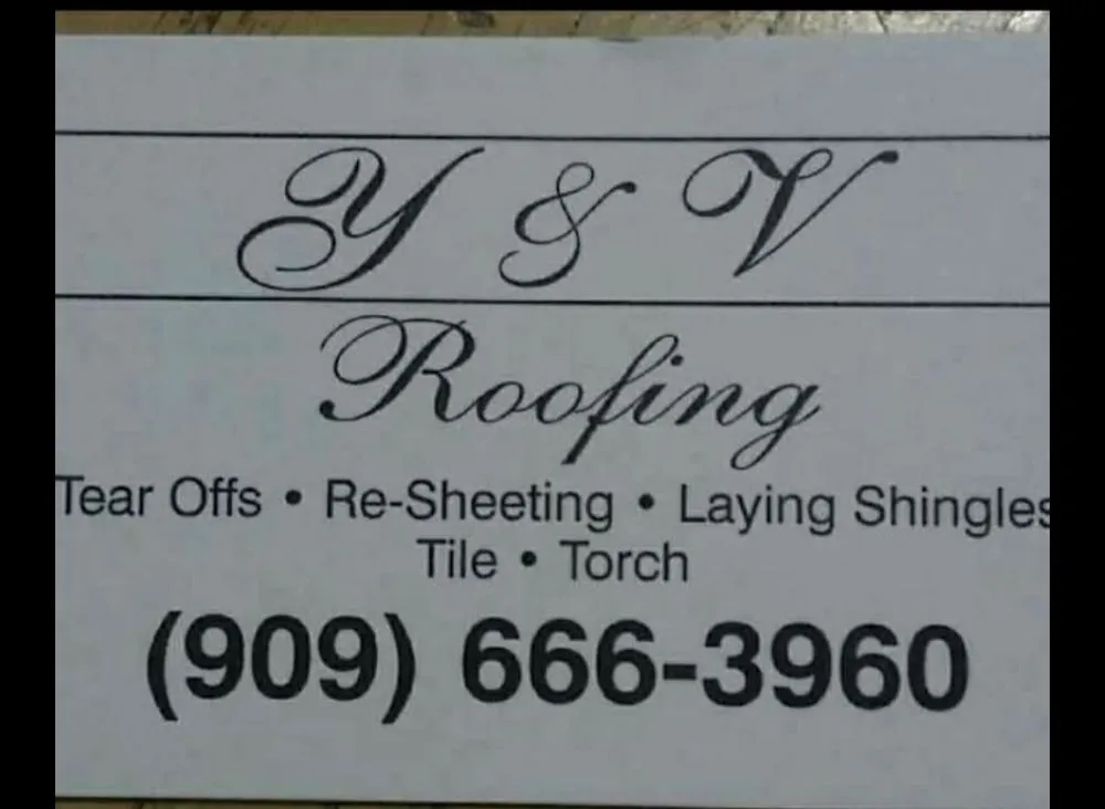 Emergency roof replacement near you across Llano, CA - Y&V Roofing and Tearoff