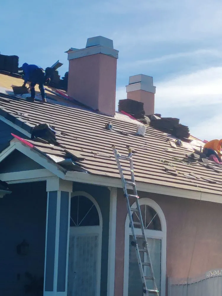 Trusted roof repair in Llano, CA by Y&V Roofing and Tearoff