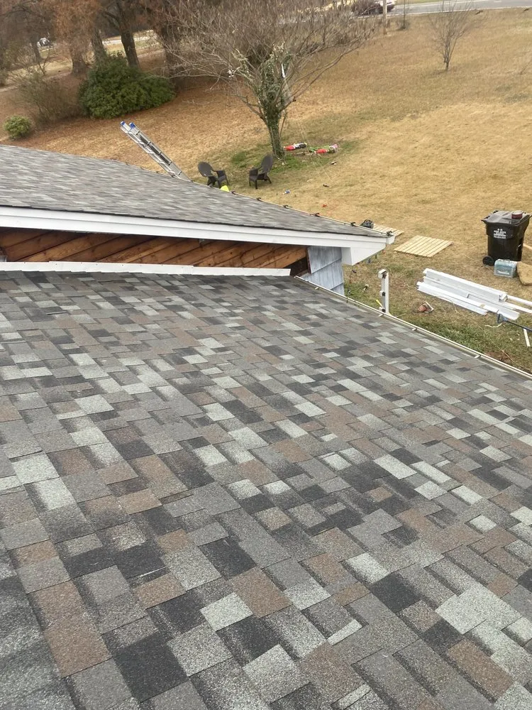 Slide of Y&V Roofing Construction