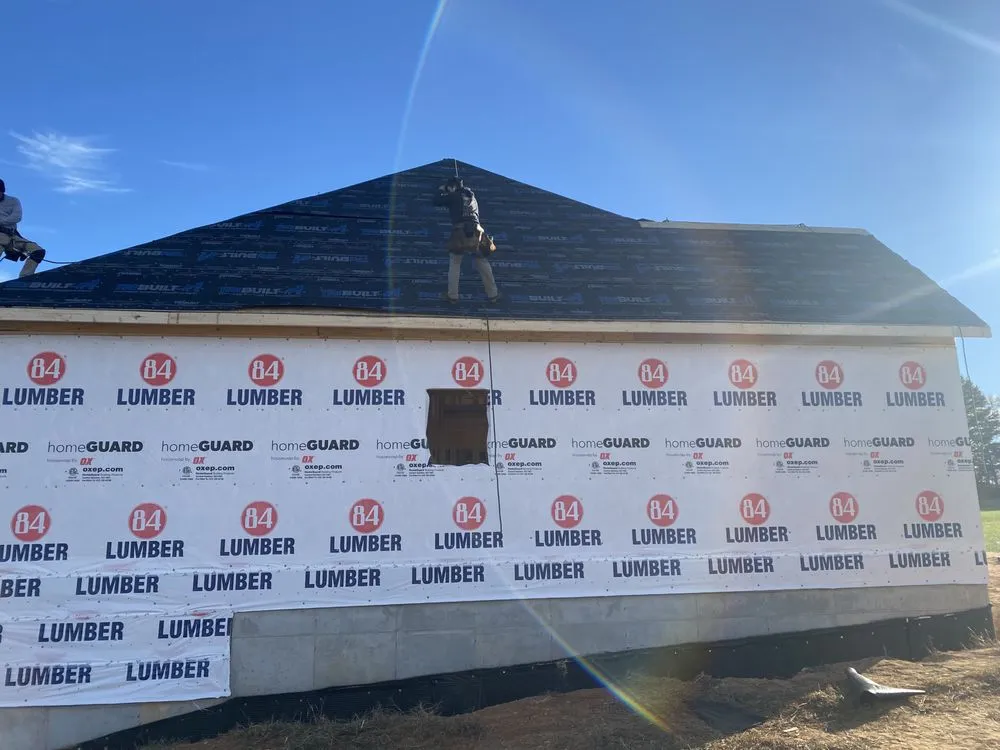 Slide of Y&V Roofing Construction