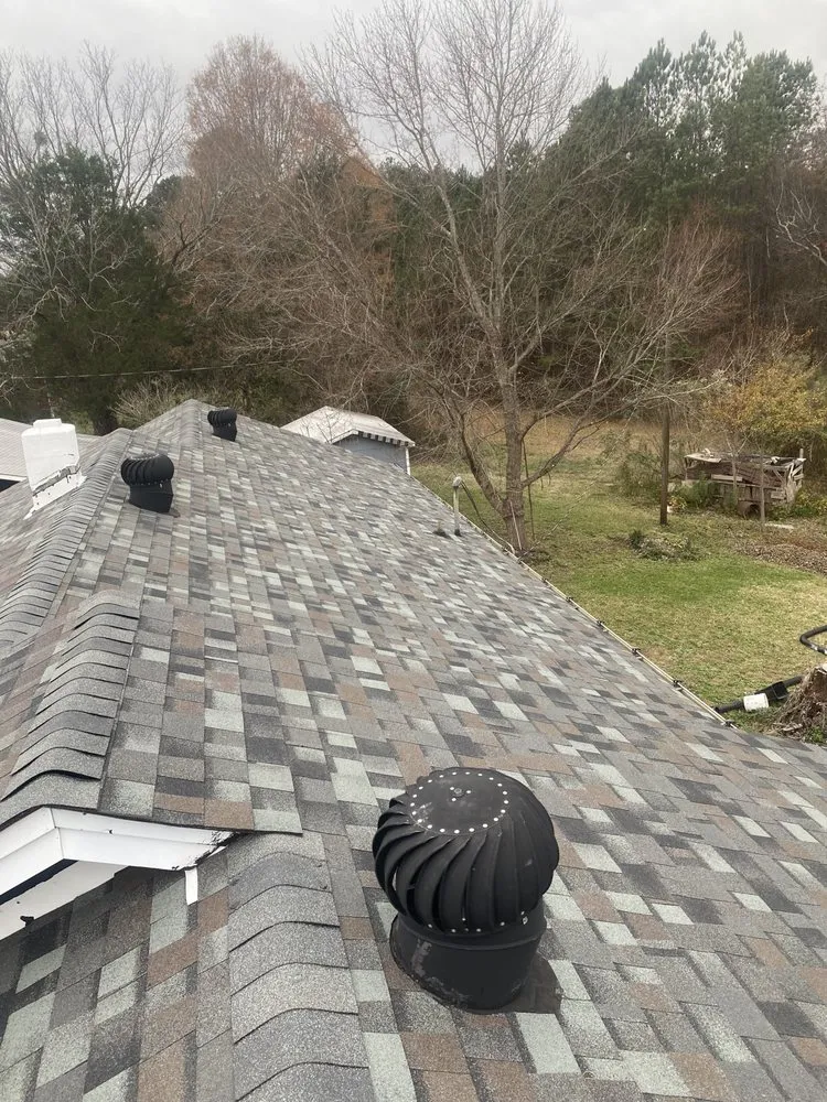 Slide of Y&V Roofing Construction