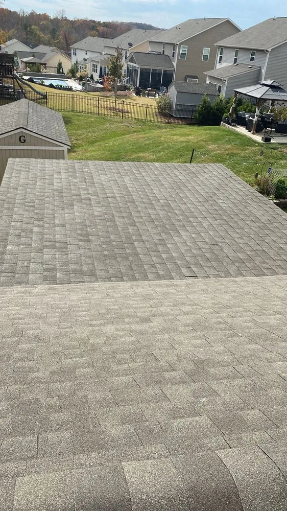 Slide of Y&V Roofing Construction