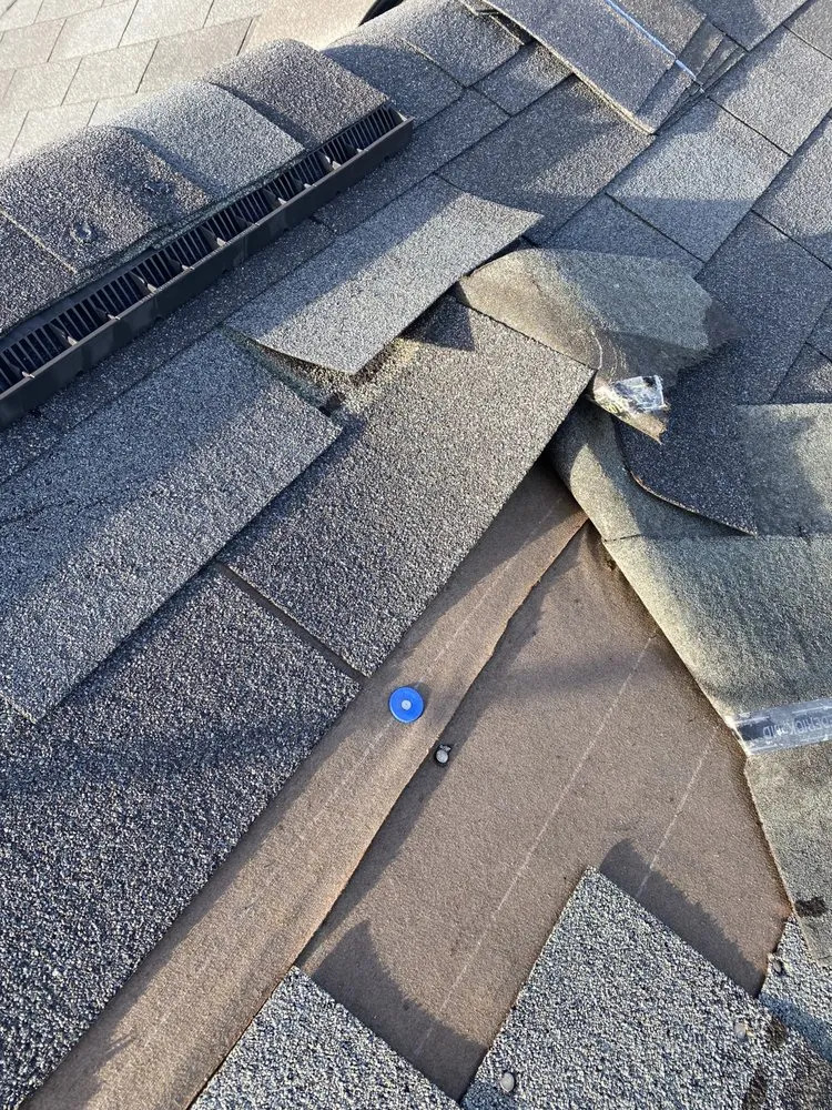 Slide of Y&V Roofing Construction