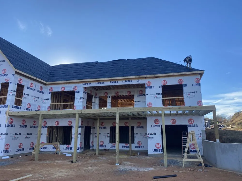 Slide of Y&V Roofing Construction