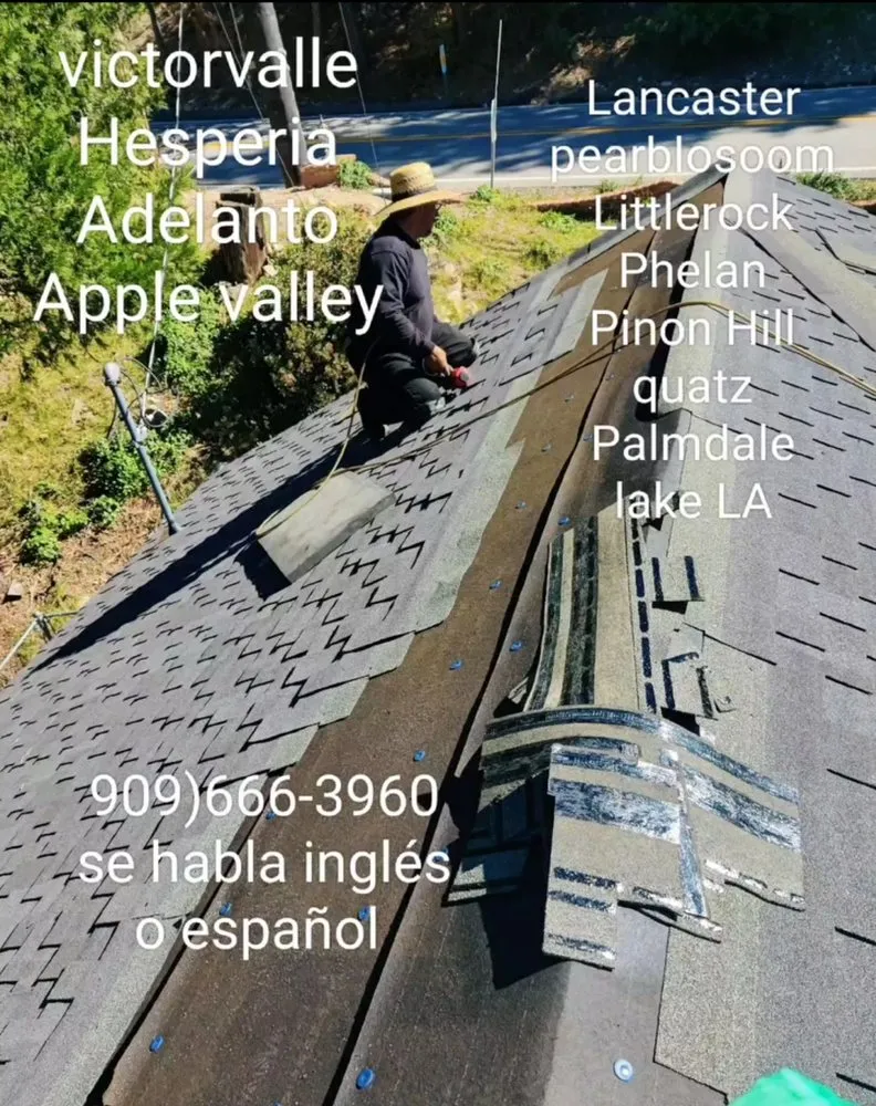 Licensed roof repair for fast service across Llano, CA - Y&V Roofing