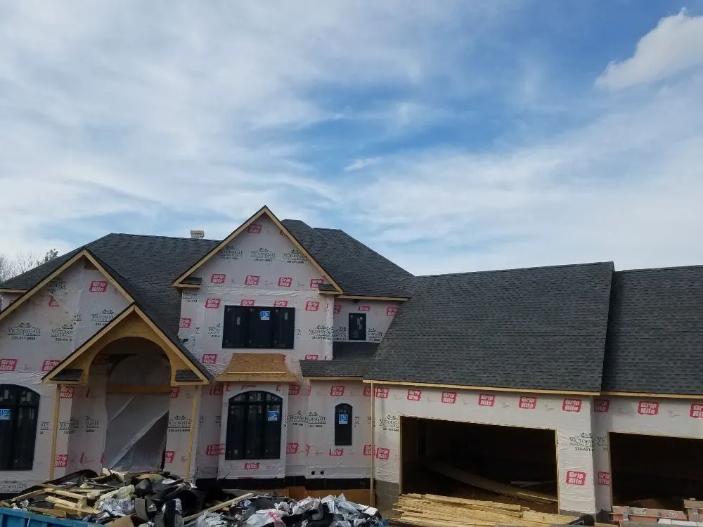 Licensed roof installation with free inspection across Dundee, OH - Y&W Roofing