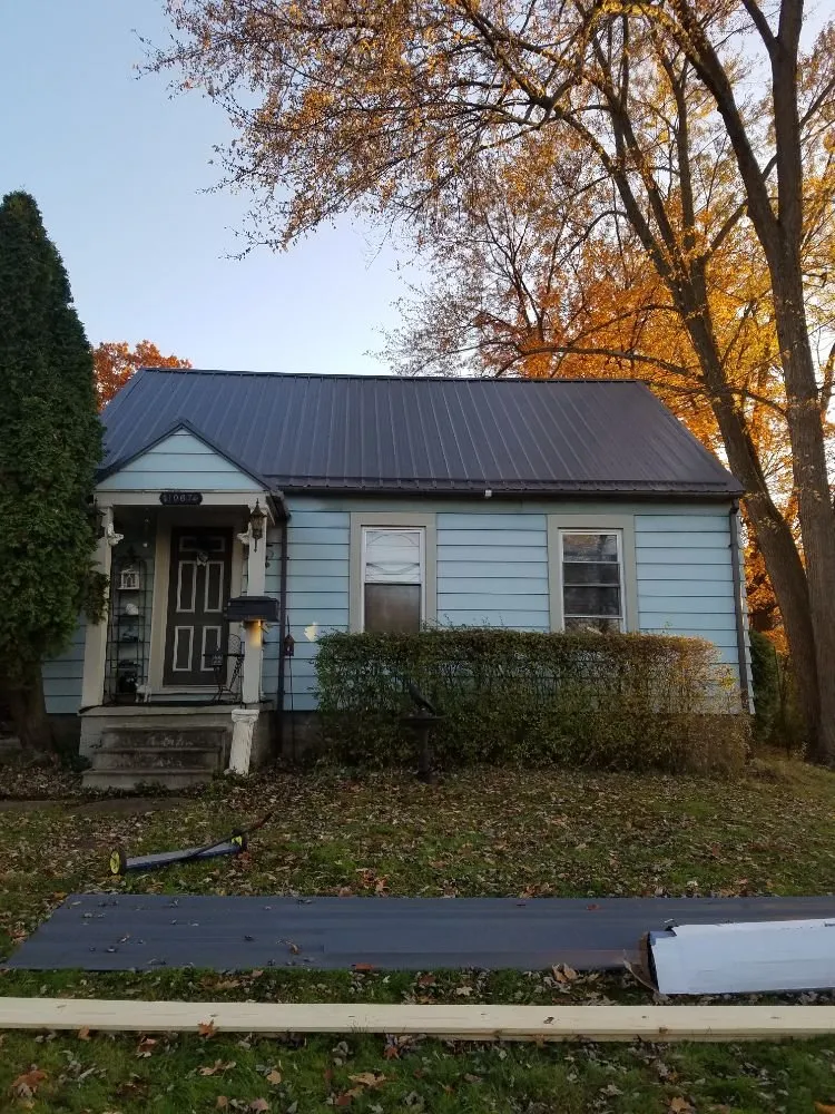 Top-rated roof inspection in Dundee, OH by Y&W Roofing