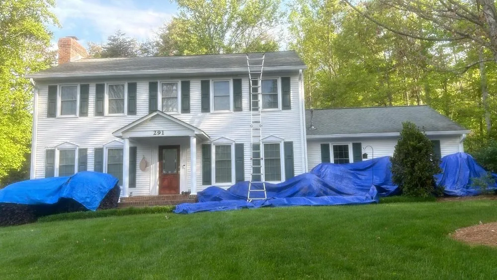 Slide of YWC Construction Services LLC