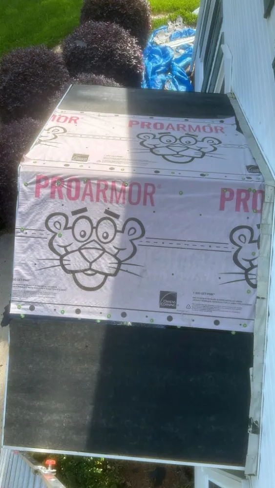 Slide of YWC Construction Services LLC