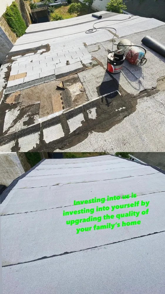 Top-rated storm damage roof repair experts serving Elkins Park, PA - Z & F Luxury Roofing
