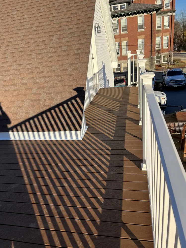 Slide of Z & P Construction