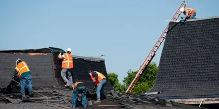 Slide of Z Best Roofing