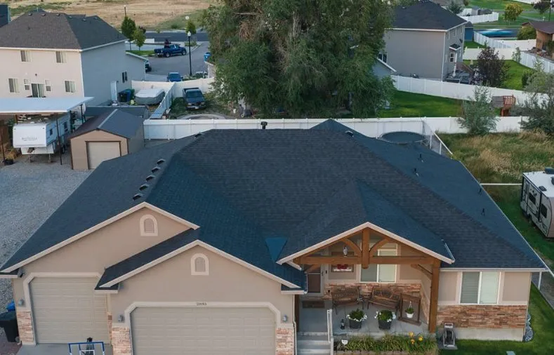 Slide of Z Brothers Roofing