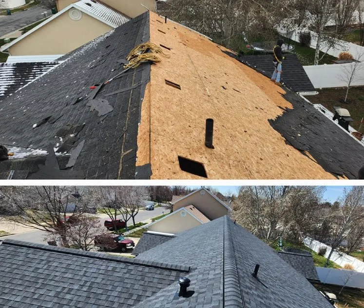 Slide of Z Brothers Roofing