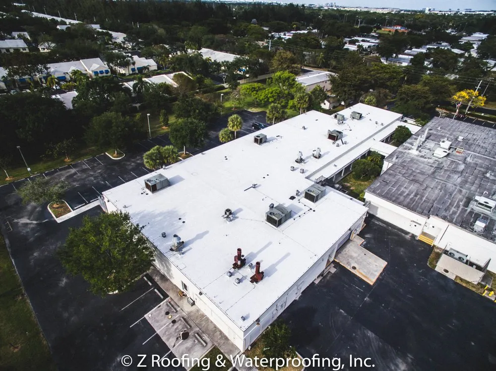 Slide of Z Roofing and Waterproofing