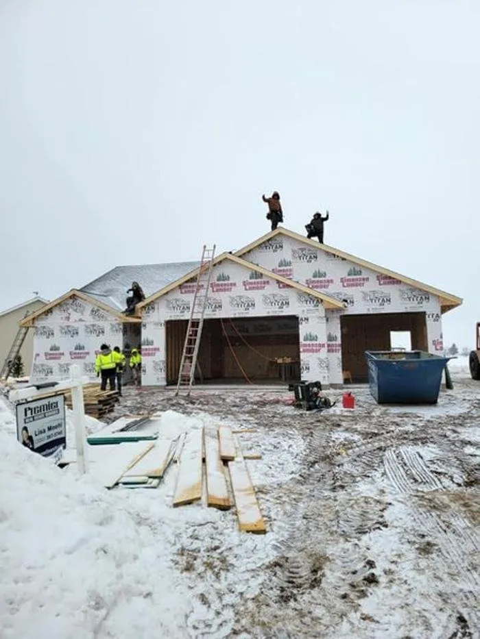 Slide of Zack Novak Construction