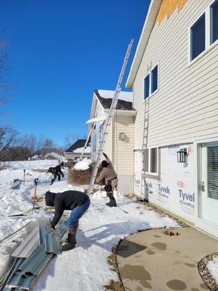 Slide of Zack Novak Construction