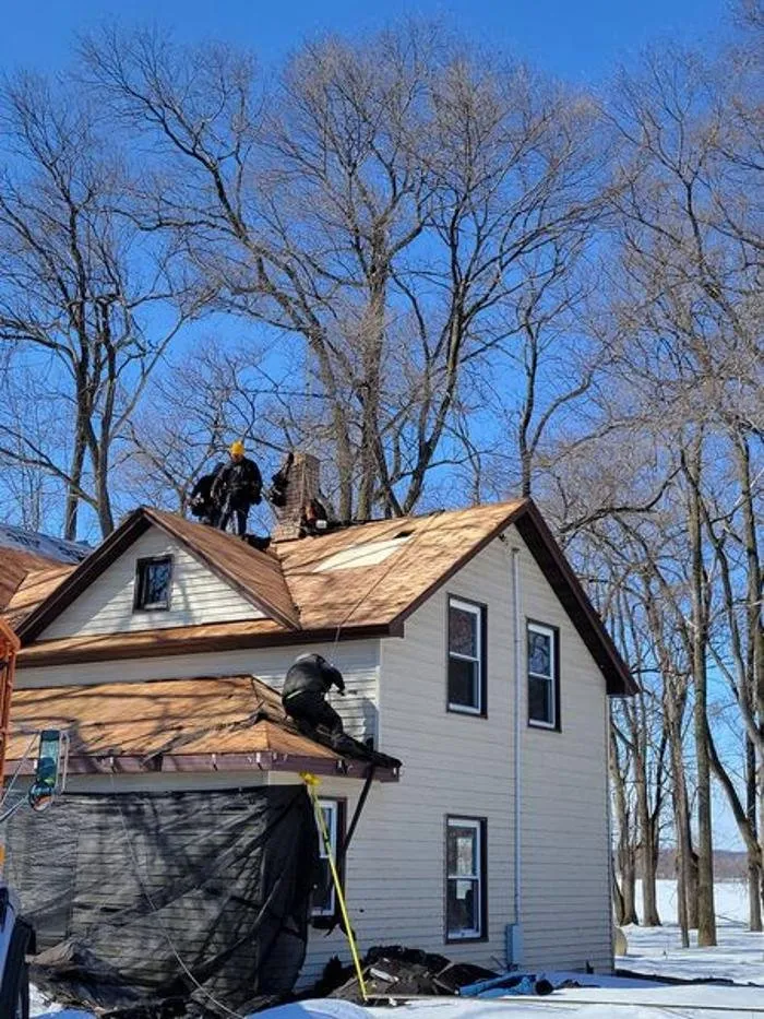 Slide of Zack Novak Construction