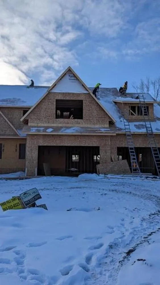 Slide of Zack Novak Construction