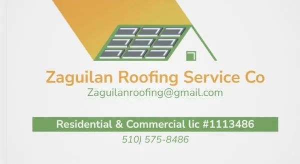 Zaguilan Roofing Service Logo
