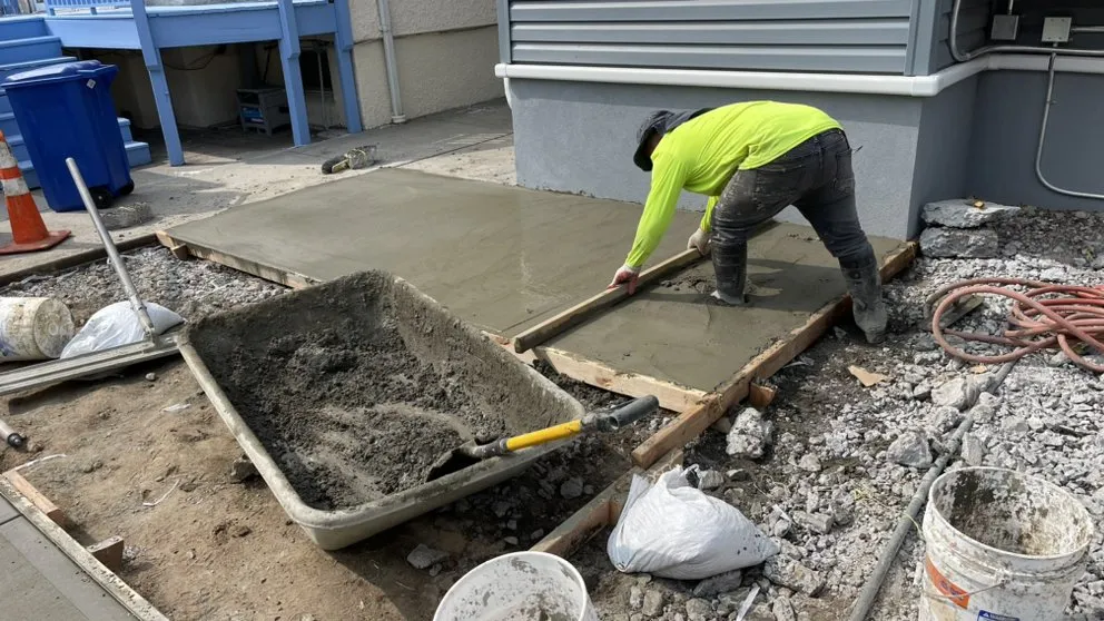 Slide of Zahran Construction