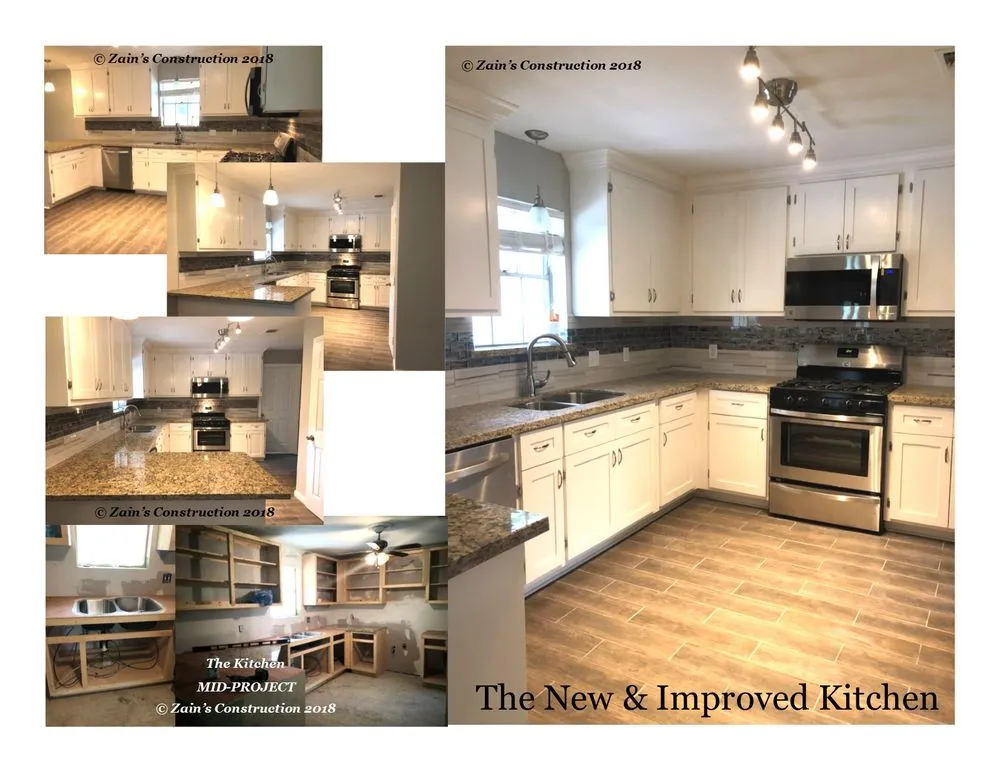 Slide of Zain's Construction