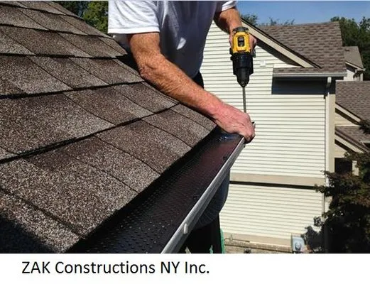 ZAK Construction Logo