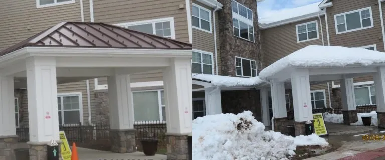 Slide of Zaleski Snow Guards