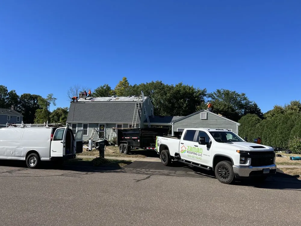 Slide of Zaman Roofing - CT Roofing Contractors & Roof Repair