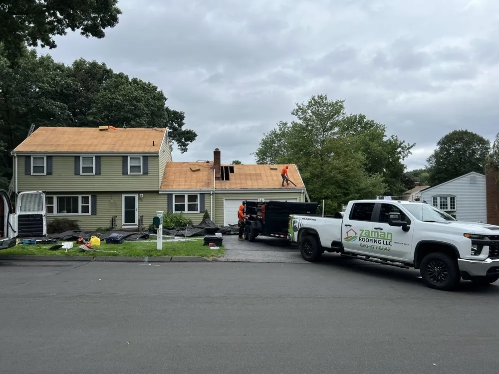 Slide of Zaman Roofing - CT Roofing Contractors & Roof Repair