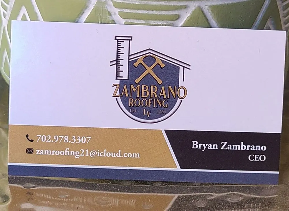Slide of Zambrano Roofing